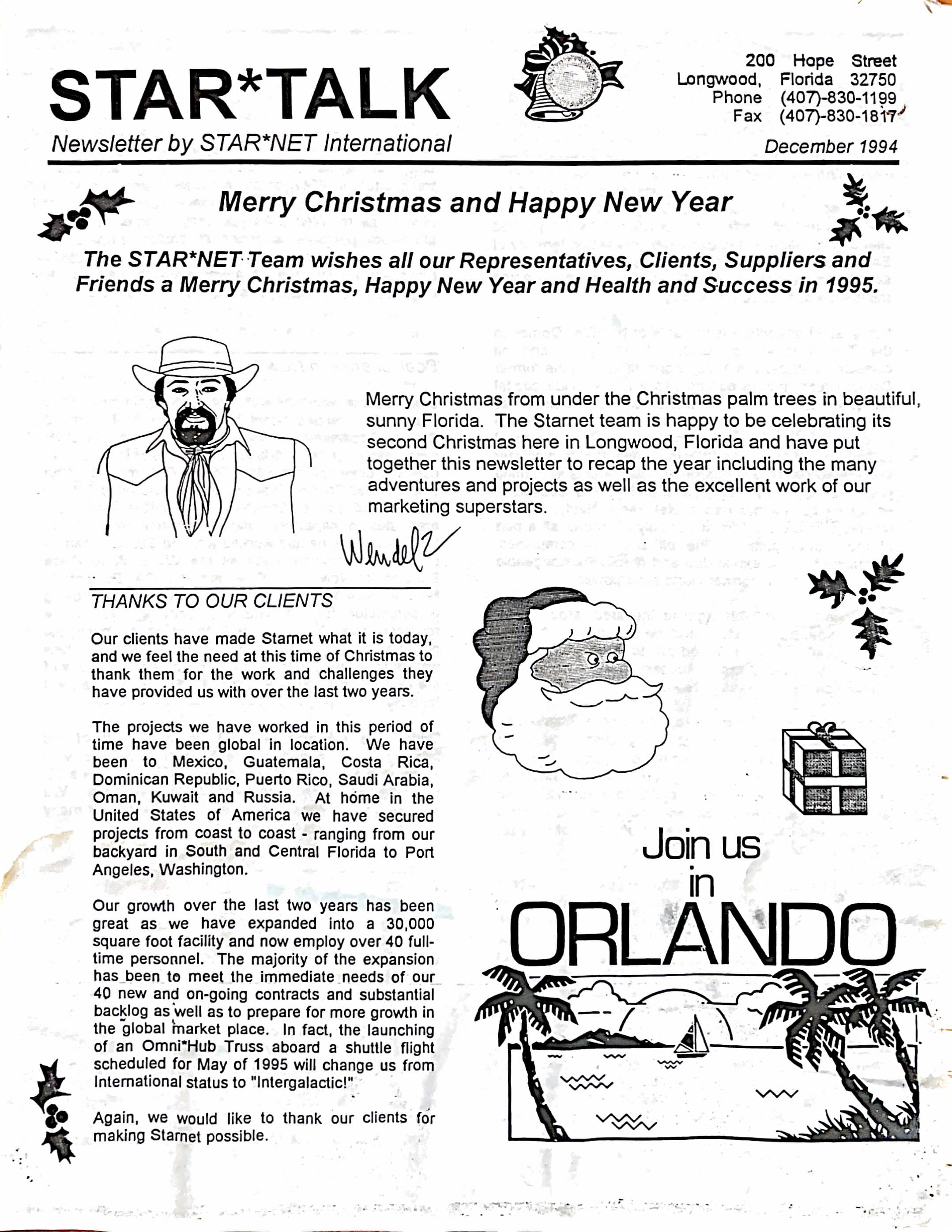 Starmass company history archive page two