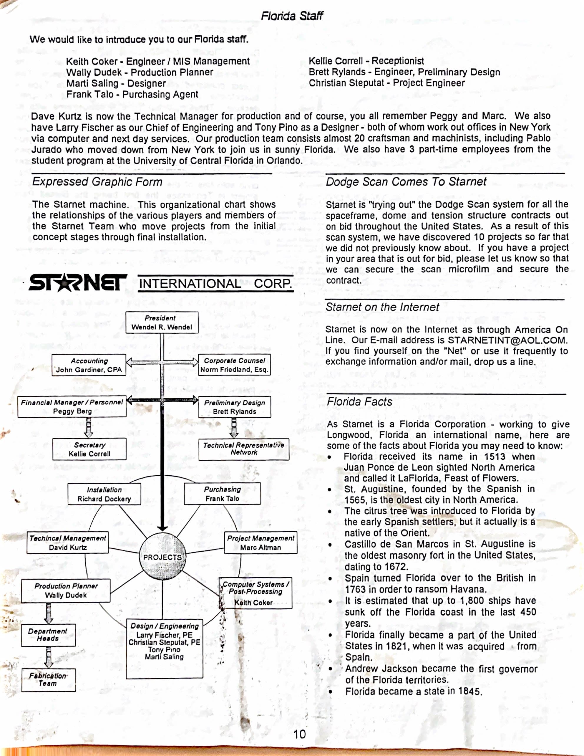 Starmass company history archive page three