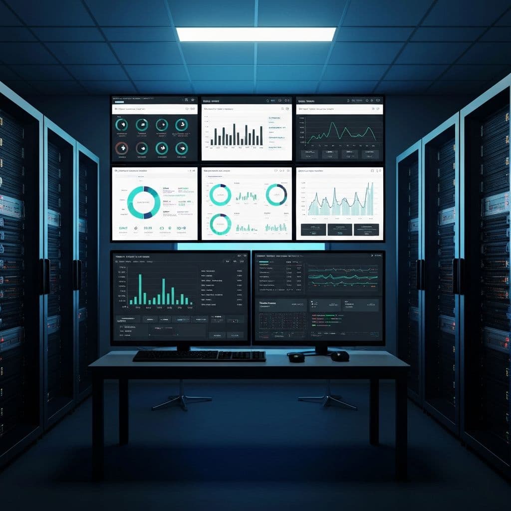 Digital infrastructure dashboard interface representing Starmass project software access