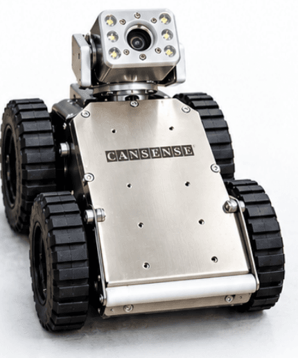 CANSENSE Crawl-X robotic pipeline inspection crawler