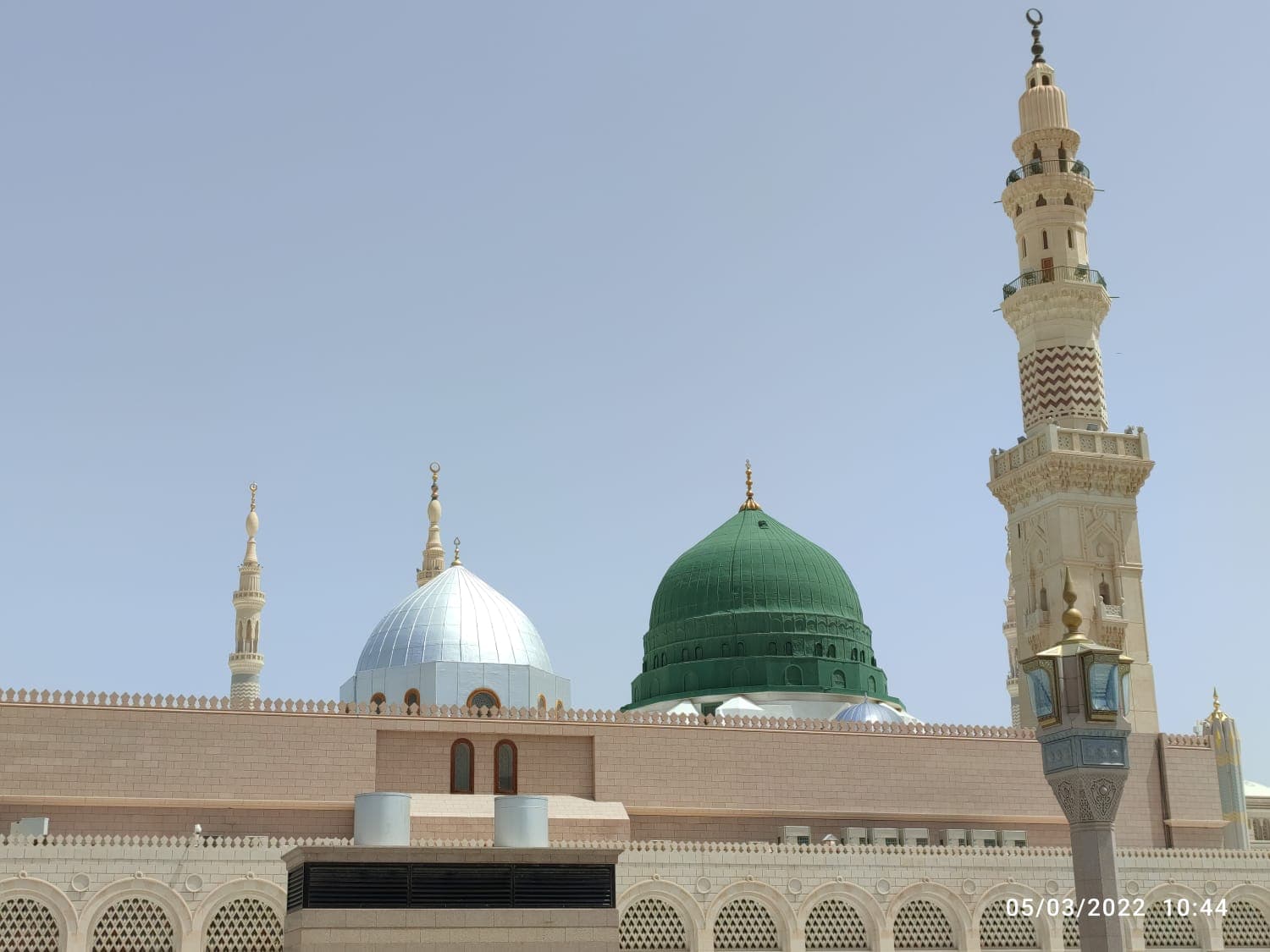 Al-Masjid An Nabawi cathodic protection system