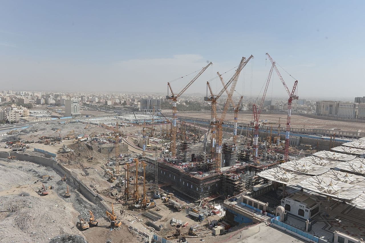 Al-Masjid An Nabawi cathodic protection design