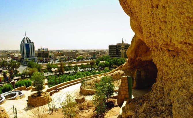 Historic Jabal Abu Makroo heritage site