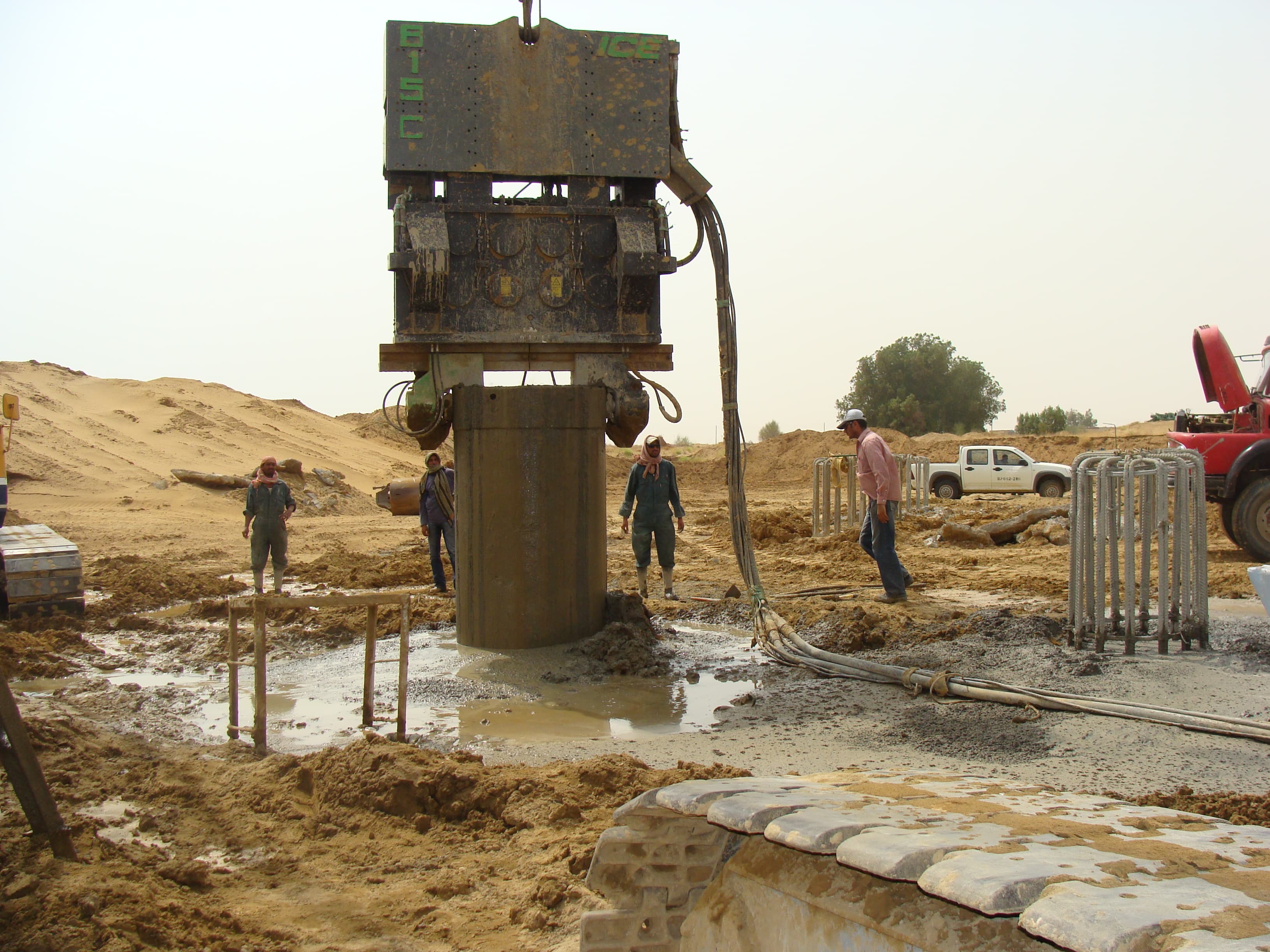 Piling and foundations projects