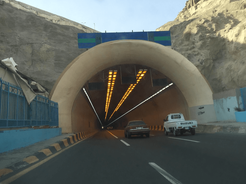 Al-Souq Al-Sagheer tunnel monitoring